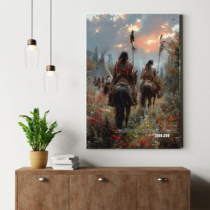 Return of the Warriors Canvas