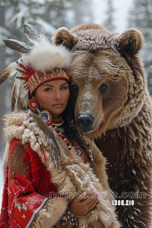 Guardian of the Wild Bond Canvas