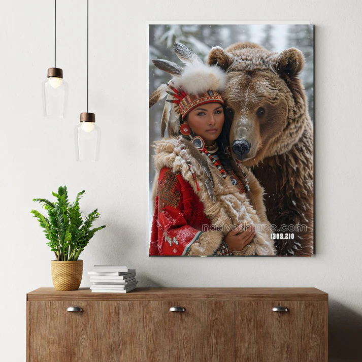 Guardian of the Wild Bond Canvas