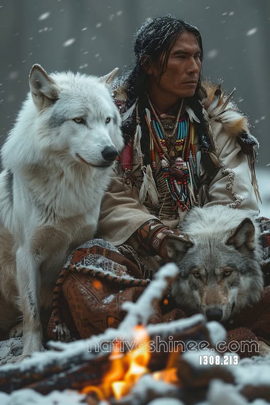 Wolves of the Firekeeper Canvas