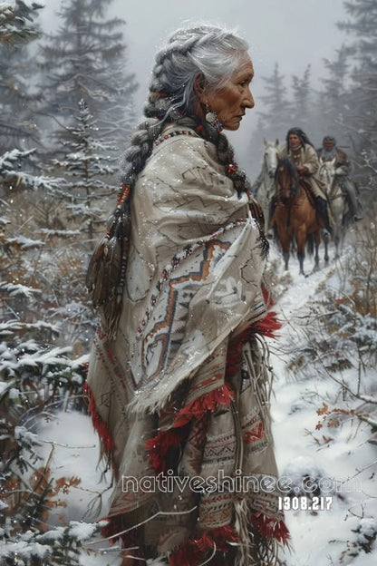 Wisdom of the Matriarch Canvas