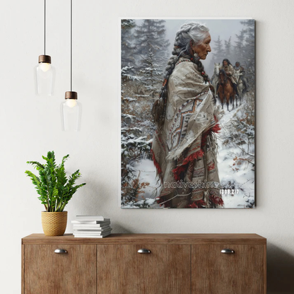 Wisdom of the Matriarch Canvas