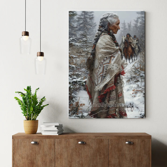 Wisdom of the Matriarch Canvas