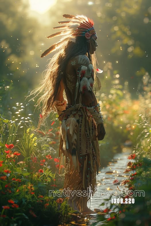 Guardian of the Sunlit Path Canvas