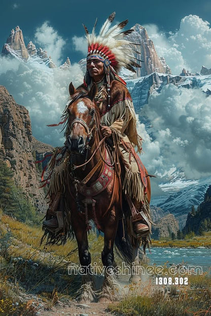 Guardian of the High Plains Canvas