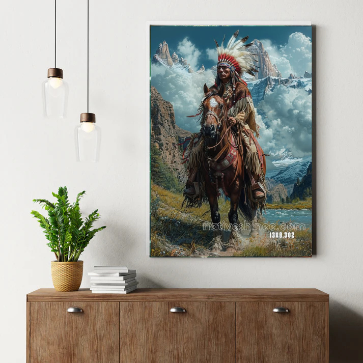 Guardian of the High Plains Canvas