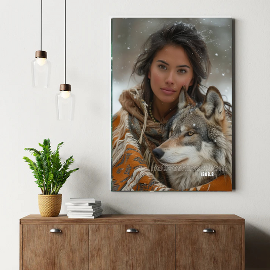 Whisper of the Wild Canvas