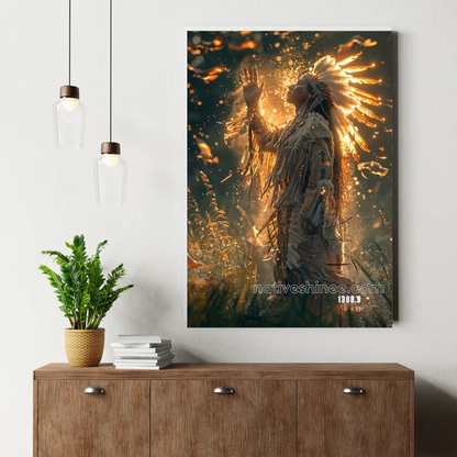 Starry Mesa Vigil Canvas