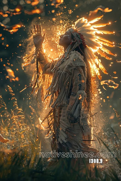 Starry Mesa Vigil Canvas