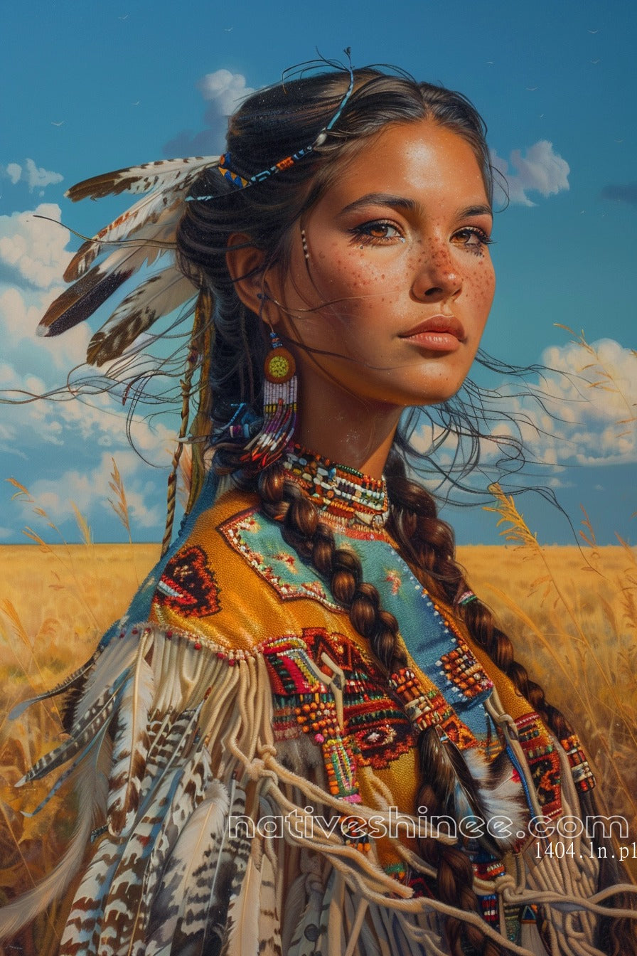 Golden Plains Spirit Canvas