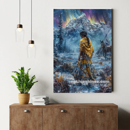 Whispers Beneath Canvas