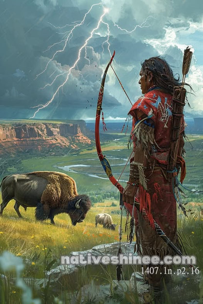 Guardian of the Plain Canvas