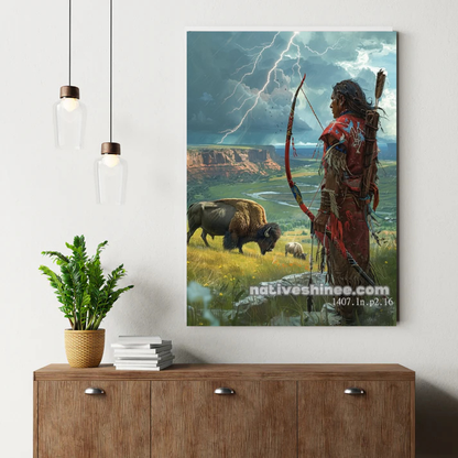 Guardian of the Plain Canvas