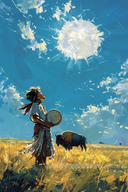 Plains Harmony Canvas