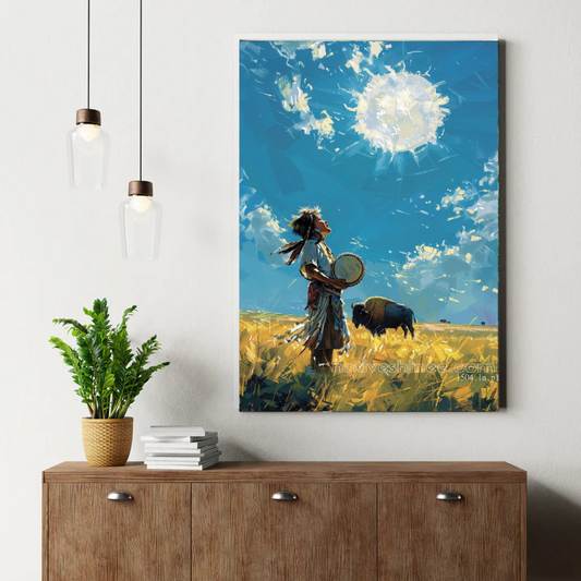 Plains Harmony Canvas