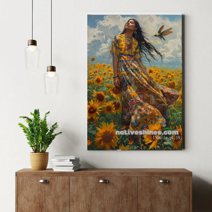 Sunflower Serenity Canvas