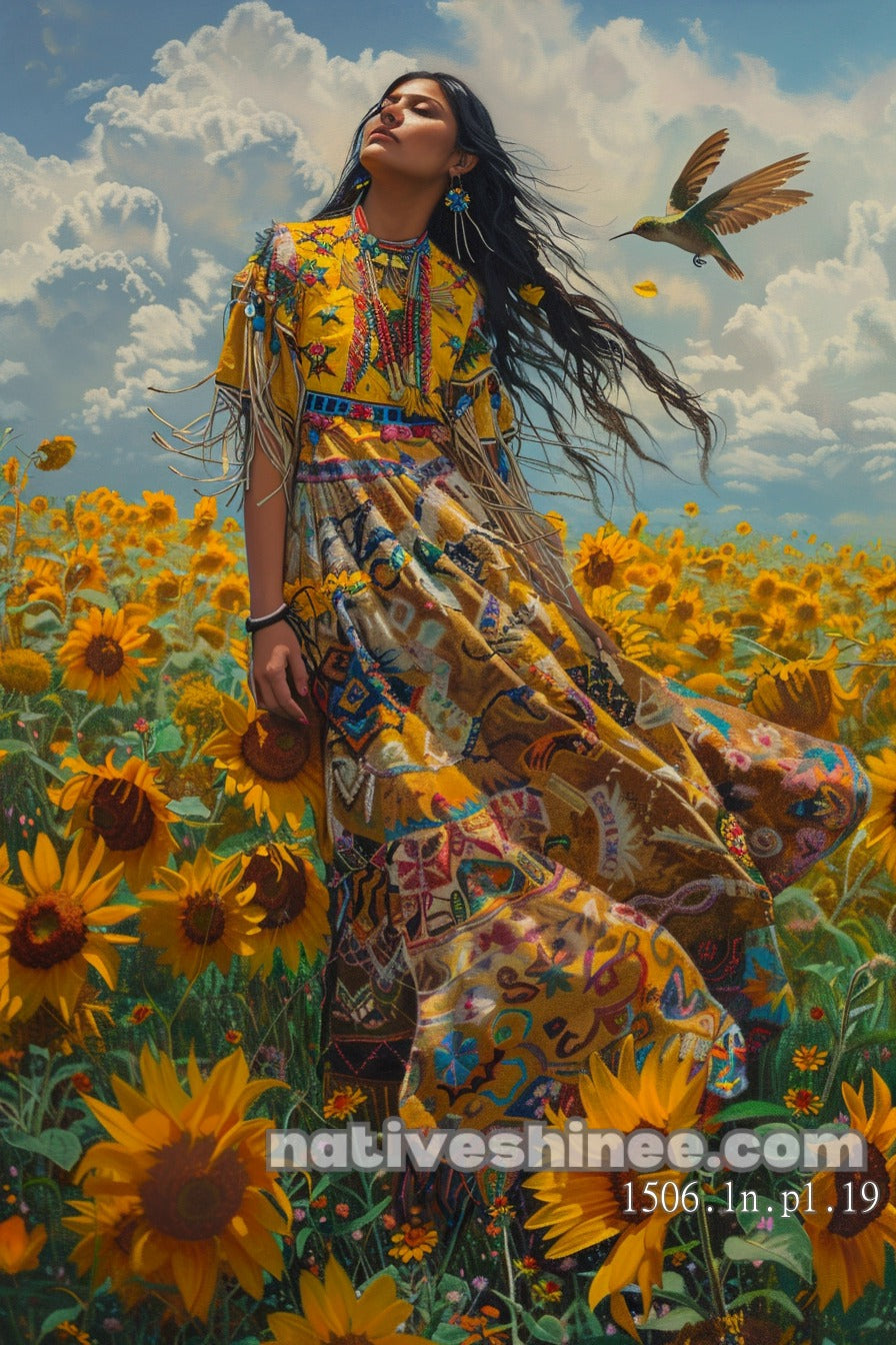 Sunflower Serenity Canvas