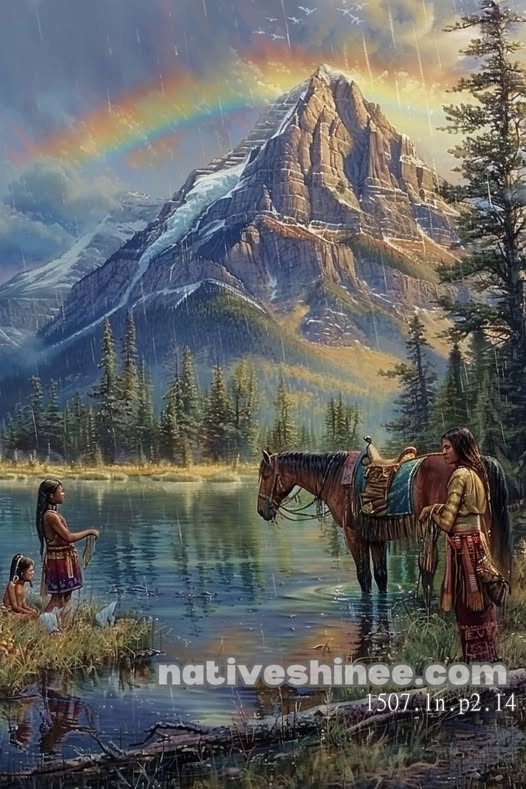 Spirit of the Rainbow Valley Canvas