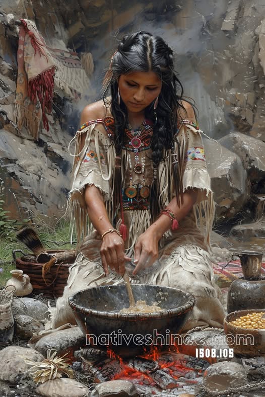 Keeper of the Hearth Canvas