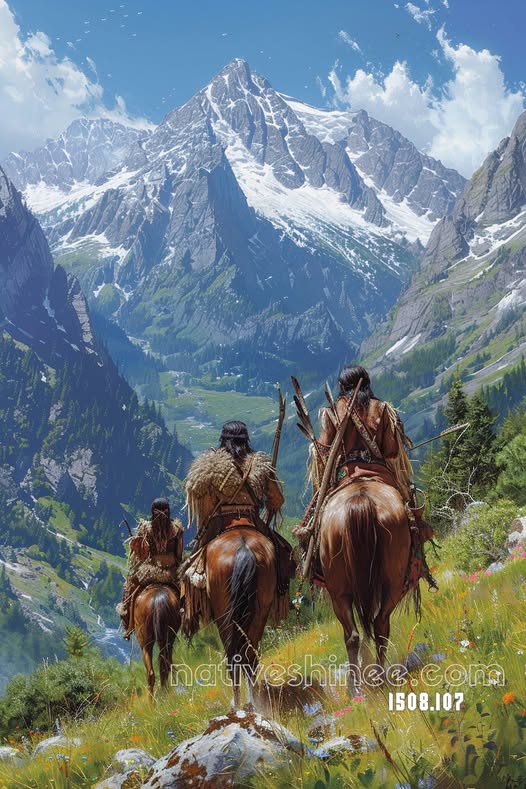 Mountain Passage Canvas