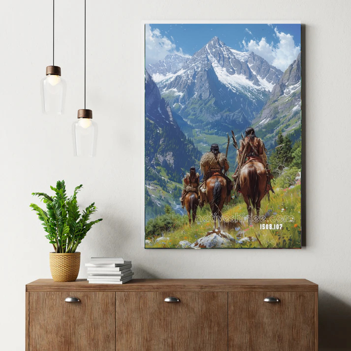 Mountain Passage Canvas
