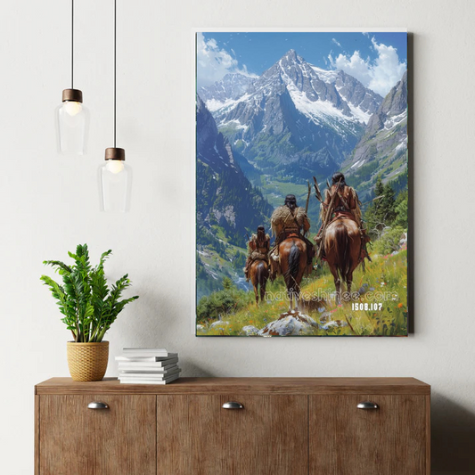 Mountain Passage Canvas