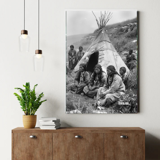 Echoes of the Plains Canvas