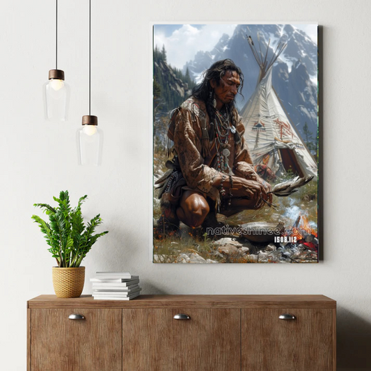 Mountain Camp Canvas