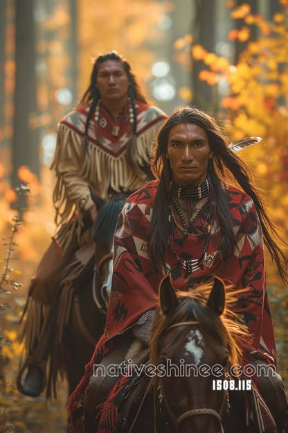 Warriors of the Fall Canvas