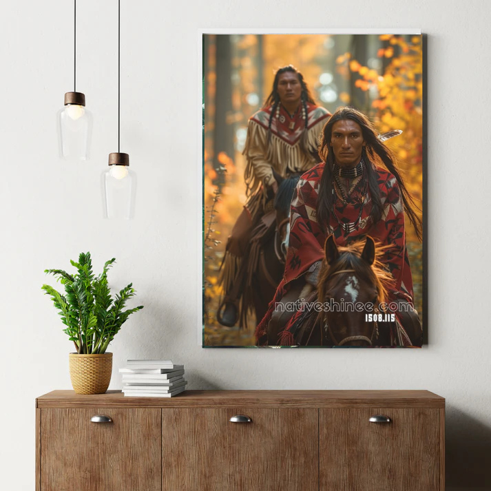 Warriors of the Fall Canvas