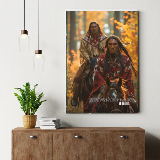 Warriors of the Fall Canvas