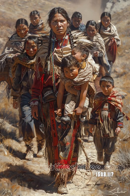 Trail of the Dustborn Kin Canvas