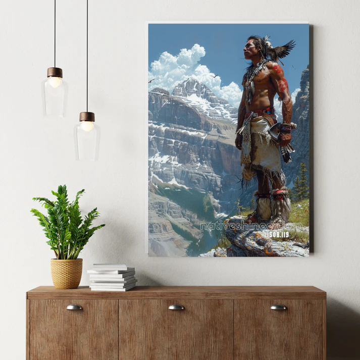 Eagle's Perch Canvas