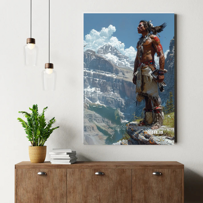 Eagle's Perch Canvas