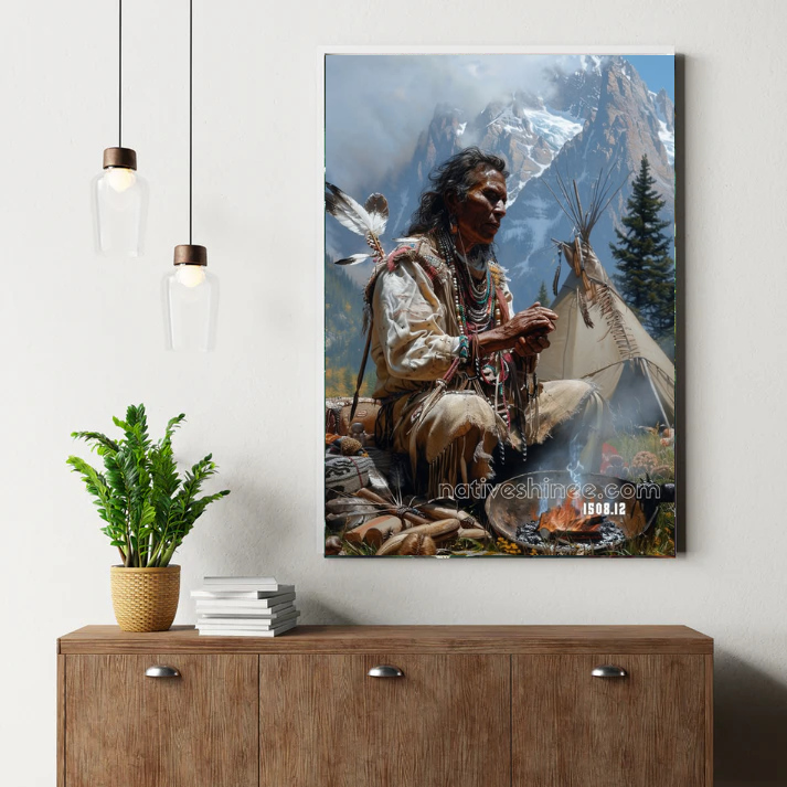 Mountain Sage Canvas