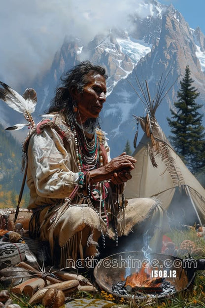 Mountain Sage Canvas