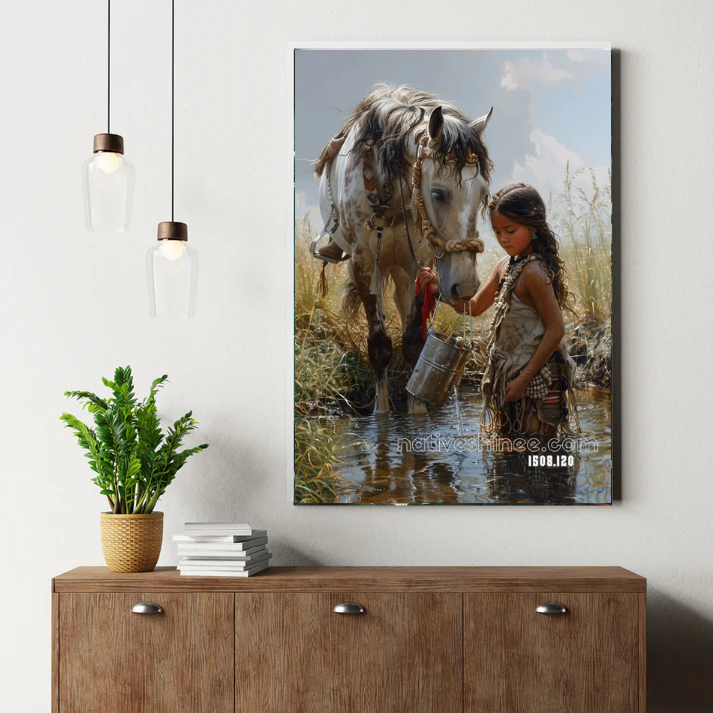 Forest Shadows Canvas