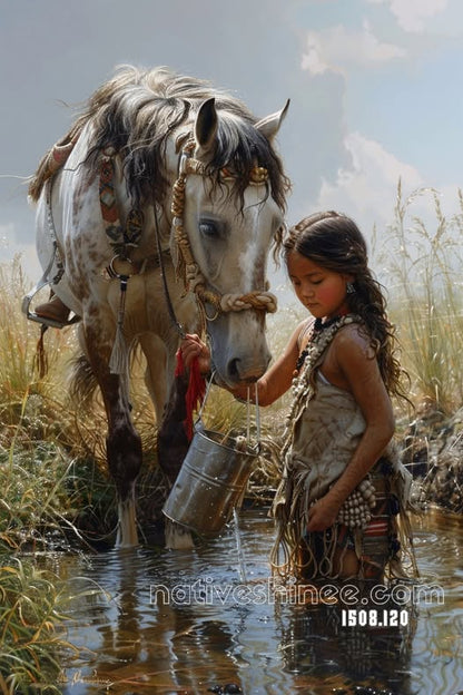 The Bond of Trust Canvas