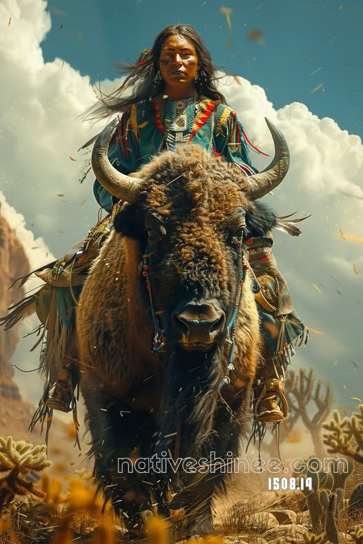 Rider of the Plains Canvas