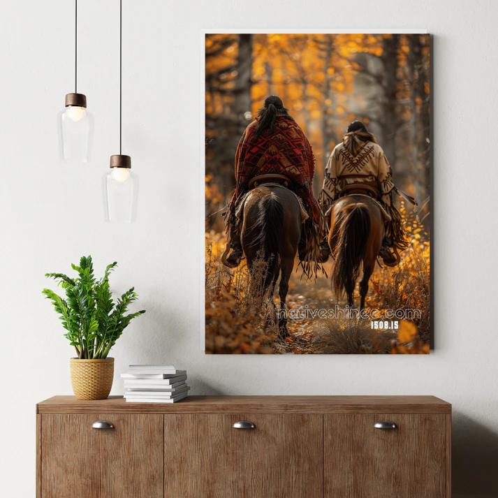 Forest Dawn Chorus Canvas