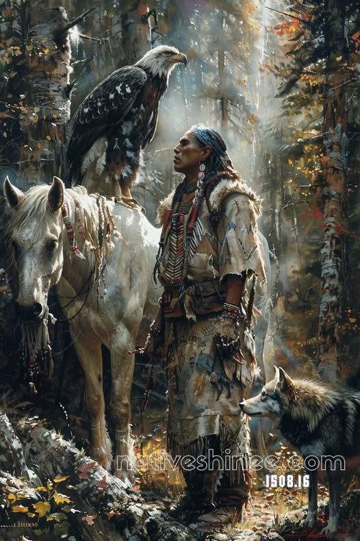 Guardians of the Forest Spirit Canvas