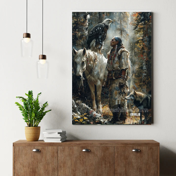 Harmony of the Woods Canvas