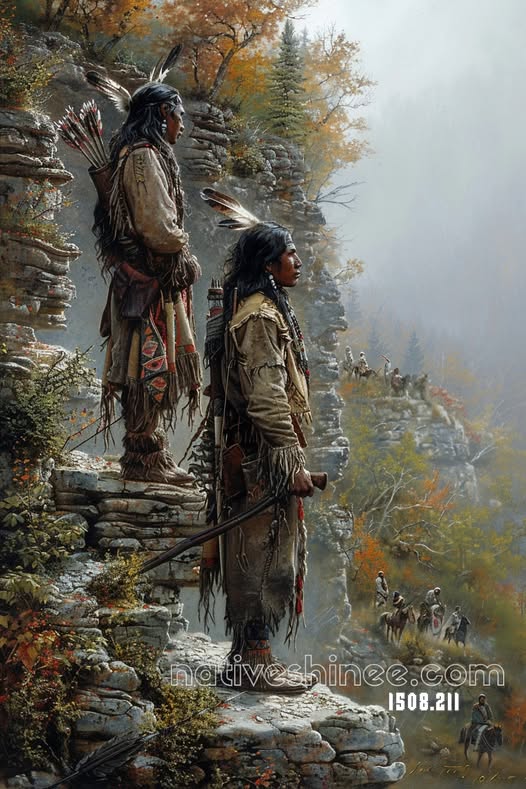 Guardians of the High Cliffs Canvas