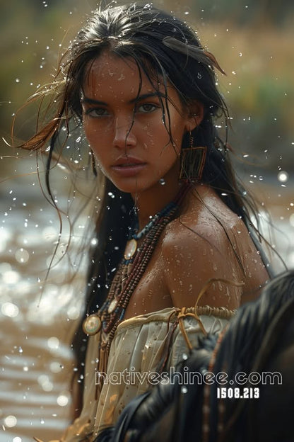 Spirit of the Riverlight Canvas