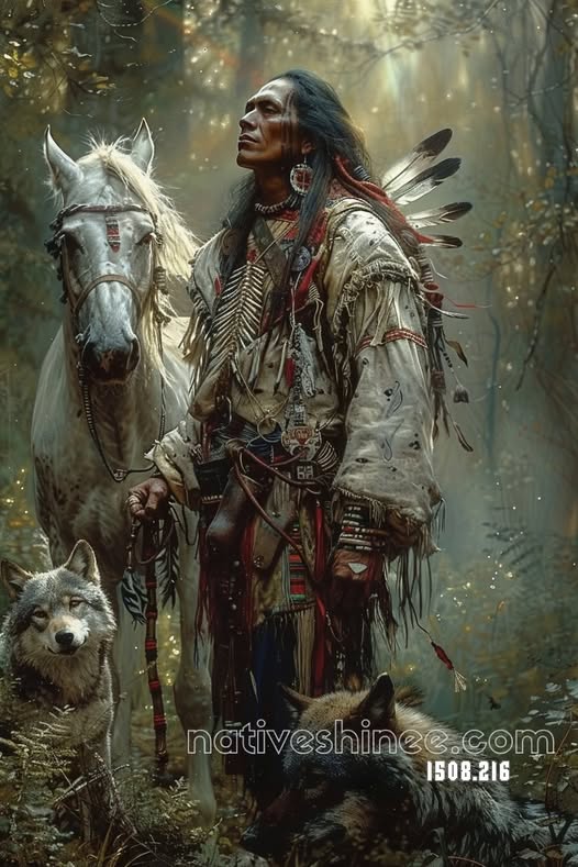 Spirit of the Forest Guardians Canvas