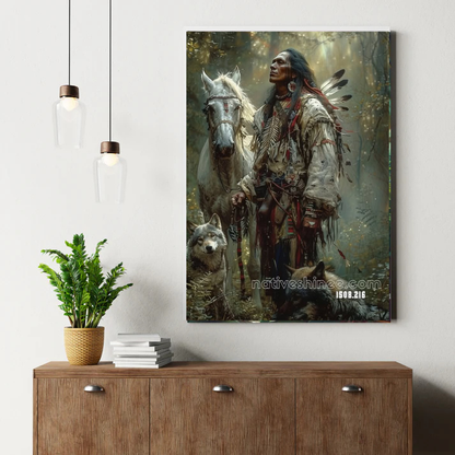 Spirit of the Forest Guardians Canvas