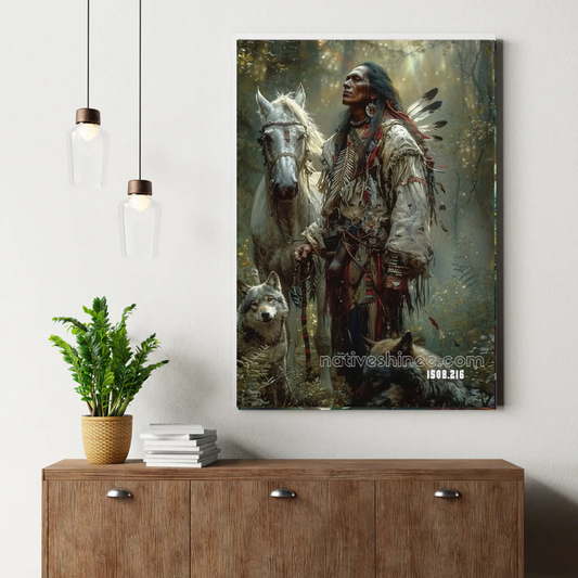 Spirit of the Forest Guardians Canvas