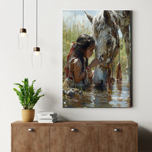 Whisper of Trust Canvas