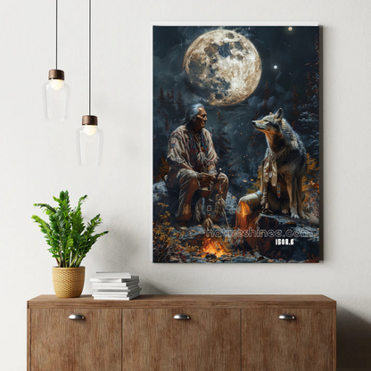 Spirit of the Night Canvas