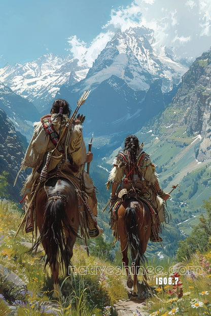 Journey to the Peaks Canvas